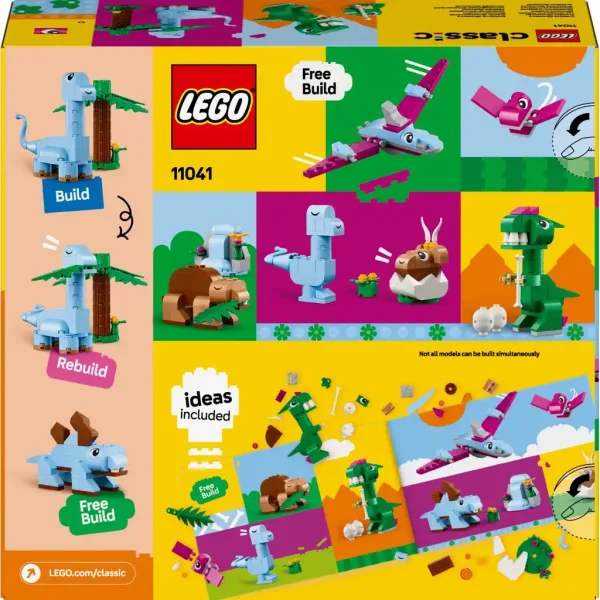 LEGO® Classic: Kreativni dinozavri (11041) slika 2