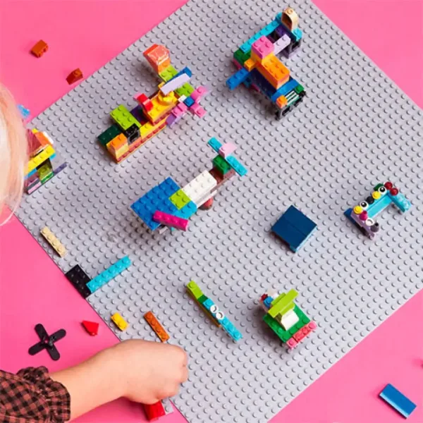 LEGO® Classic: Siva osnovna plošča (11024) slika 3