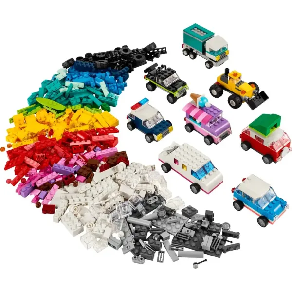 LEGO® Classic: Kreativna vozila (11036) slika 6