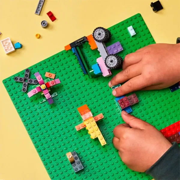 LEGO® Classic: Zeleni osnovni plošči (11023) slika 3