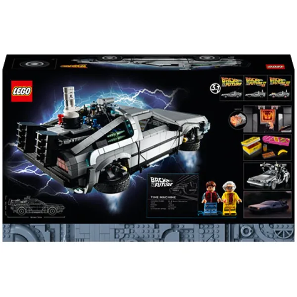 LEGO® Creator: Časovni stroj iz filma Nazaj v prihodnost (10300) slika 2