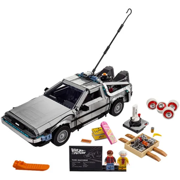 LEGO® Creator: Časovni stroj iz filma Nazaj v prihodnost (10300) slika 3