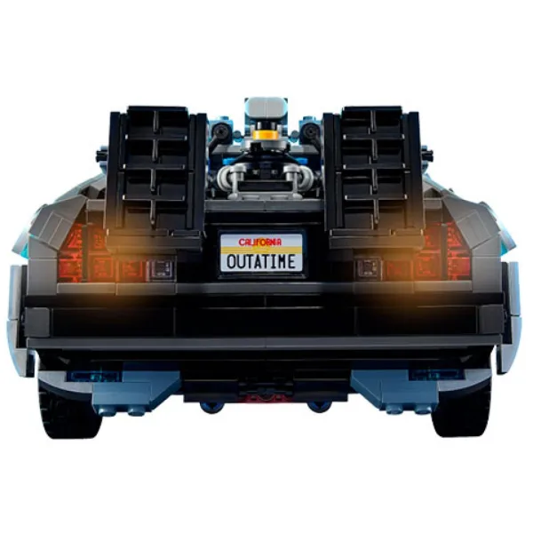 LEGO® Creator: Časovni stroj iz filma Nazaj v prihodnost (10300) slika 5