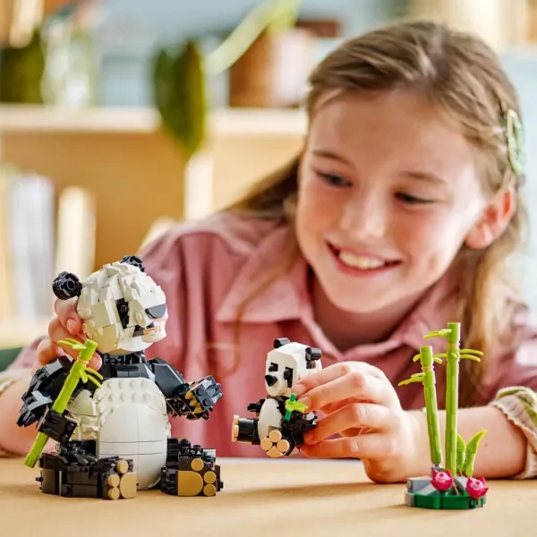 LEGO® Creator: Divje živali: Družina pand (31165) slika 3
