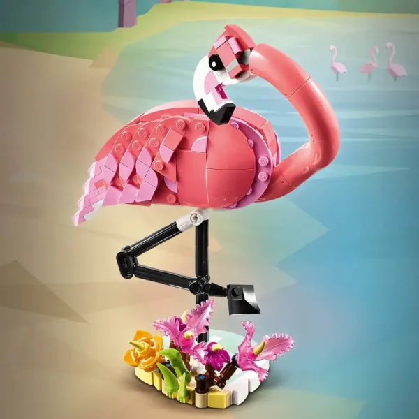 LEGO® Creator: Divje živali: Roza flamingo (31170) slika 3