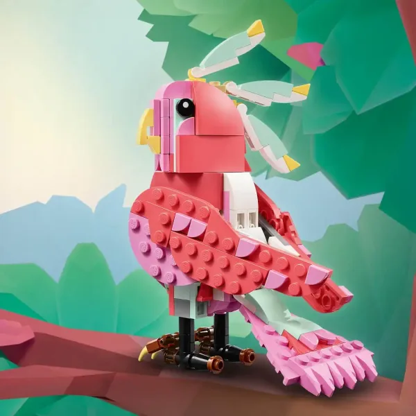 LEGO® Creator: Divje živali: Roza flamingo (31170) slika 4