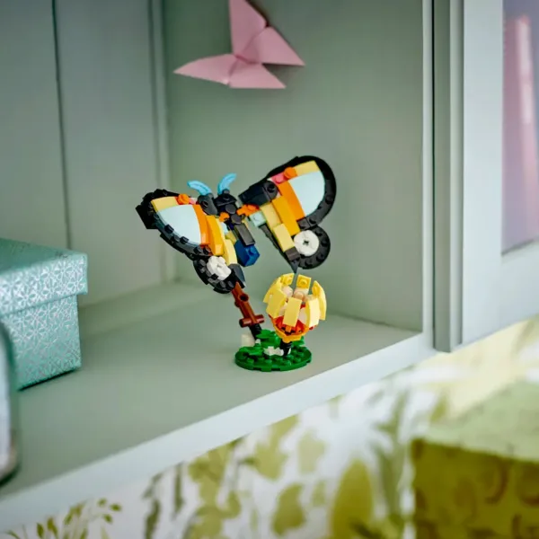 LEGO® Creator: Divje živali: Tropski tukan (31173) slika 7