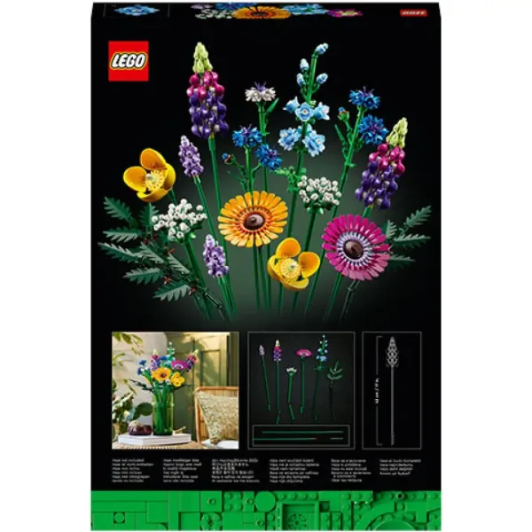 LEGO® Creator - Divji cvet - šopek (10313) slika 2
