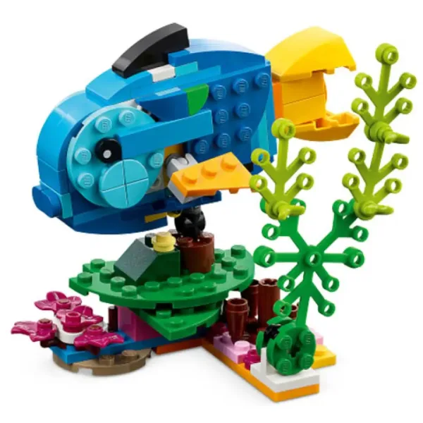 LEGO® Creator: Ekzotična papiga 3 v 1 (31136) slika 5
