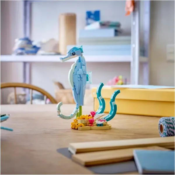 LEGO® Creator: Morske živali: Čudoviti delfini (31385) slika 3