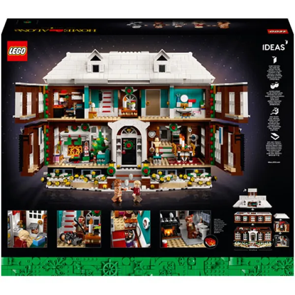 LEGO® Ideas: Sam doma Samo doma (21330) slika 2