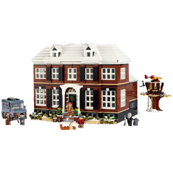 LEGO® Ideas: Sam doma Samo doma (21330) slika 3