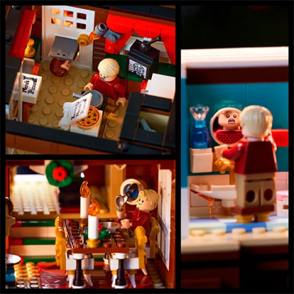 LEGO® Ideas: Sam doma Samo doma (21330) slika 5