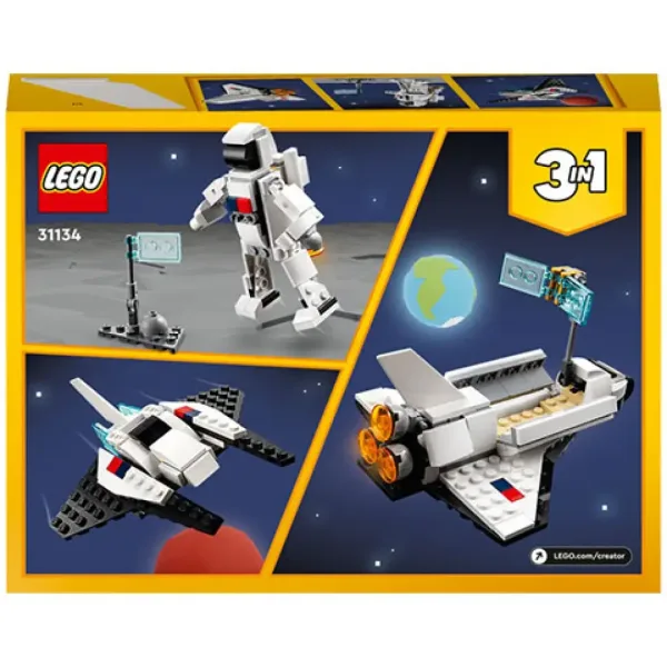 LEGO® Creator: Vesoljski jadrnica 3 v 1 (31134) slika 2
