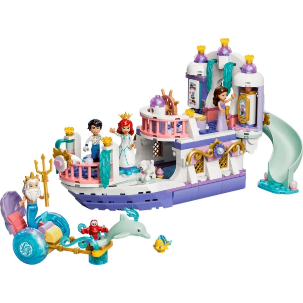 LEGO® Disney™ Ariel poročni čoln (43299) slika 2
