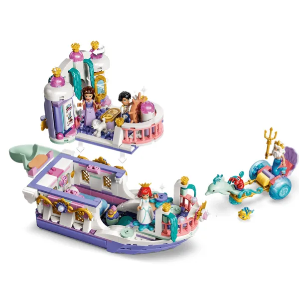 LEGO® Disney™ Ariel poročni čoln (43299) slika 4