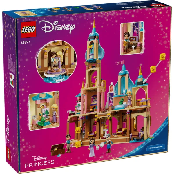 LEGO® Disney™ Grad Rapunzel (43297) slika 8