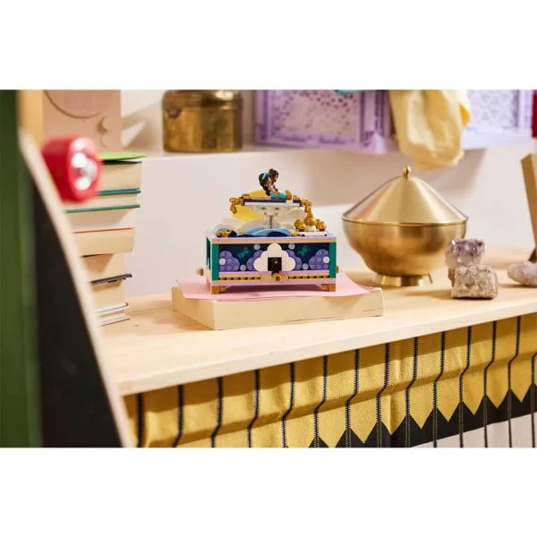 LEGO® Disney™: Jasminina škatlica za nakit (43295) slika 7