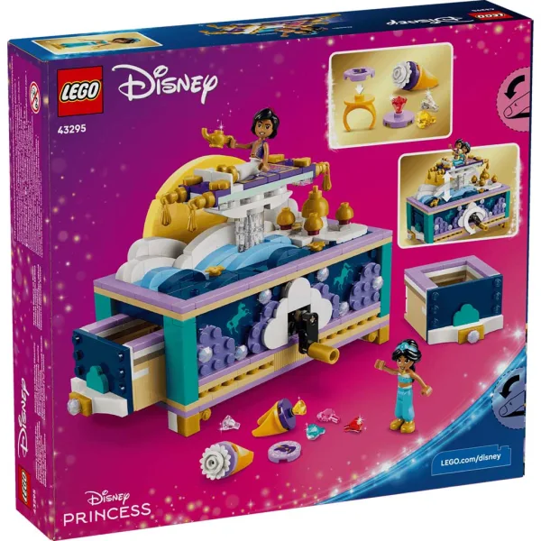 LEGO® Disney™: Jasminina škatlica za nakit (43295) slika 8