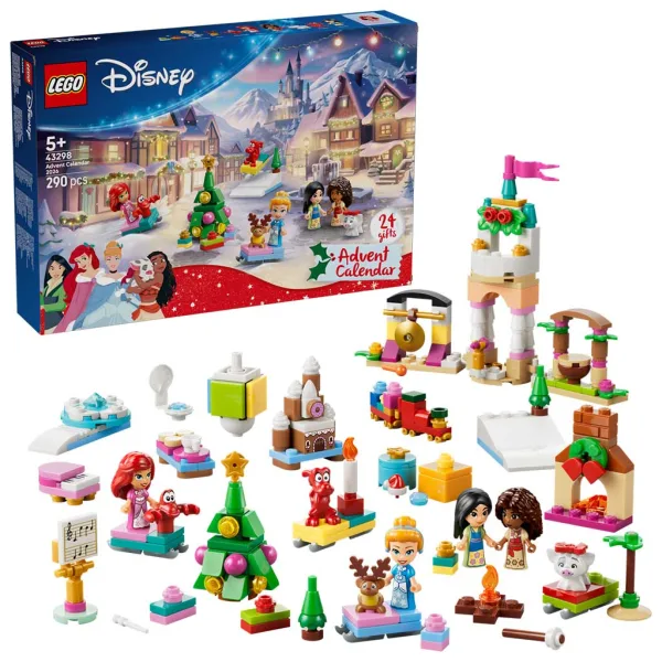 LEGO® Disney Princeske: Adventni koledar 2026 (43298) slika 2