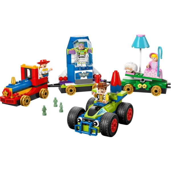 LEGO® Disney: Toy Story praznični vlak in RC dirkalnik (43264) slika 3