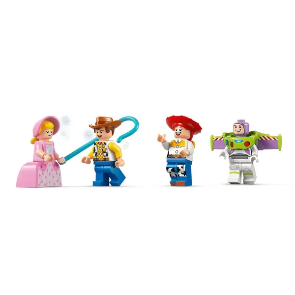 LEGO® Disney: Toy Story praznični vlak in RC dirkalnik (43264) slika 4