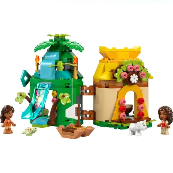 LEGO® Disney: Vaiana vesela pustolovščina na otoku (43260) slika 2