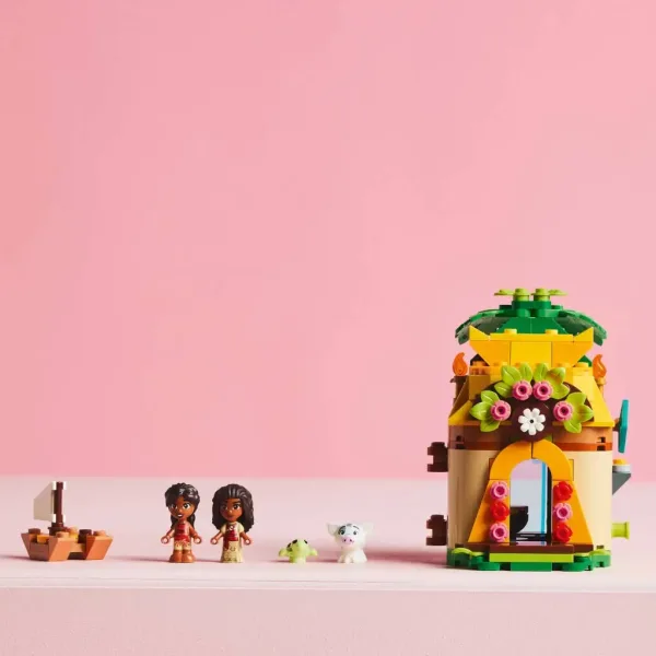 LEGO® Disney: Vaiana vesela pustolovščina na otoku (43260) slika 3