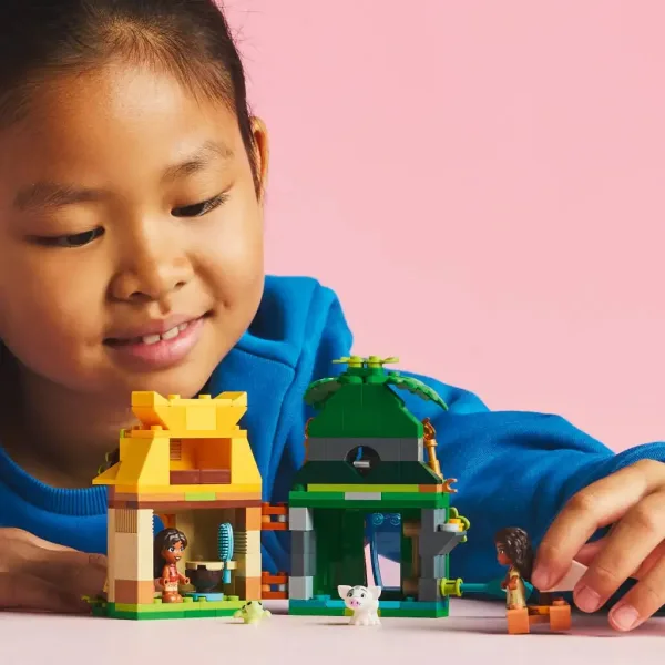 LEGO® Disney: Vaiana vesela pustolovščina na otoku (43260) slika 4
