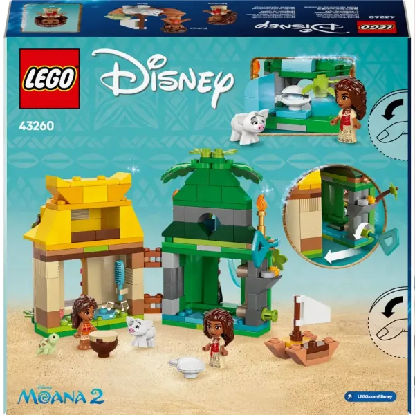 LEGO® Disney: Vaiana vesela pustolovščina na otoku (43260) slika 5