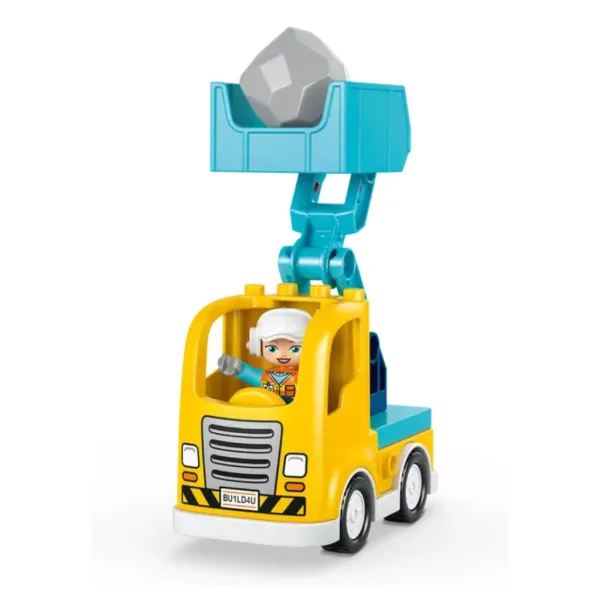 LEGO® DUPLO®: 3 v 1 gradbene naprave (10475) slika 2