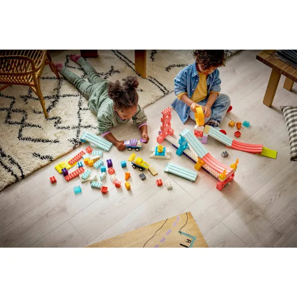 LEGO® DUPLO®: 3 v 1 kreativni skakalci in vozila (10478) slika 4