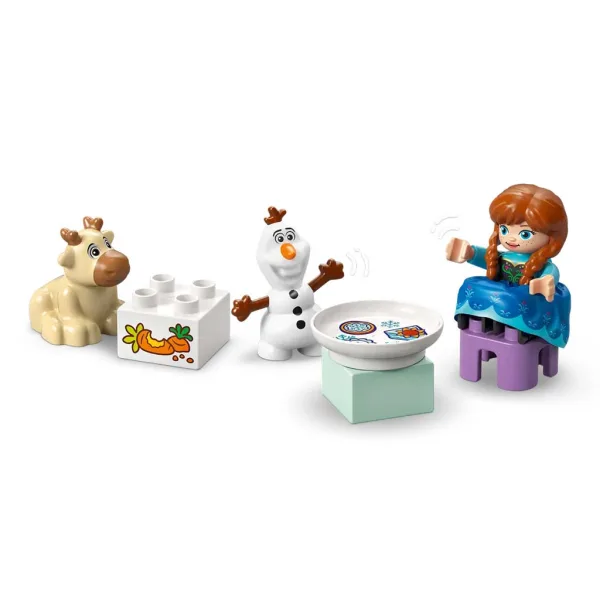 LEGO® DUPLO®: Anna in Elza gradna zabava (10455) slika 4