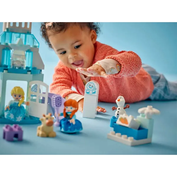 LEGO® DUPLO®: Anna in Elza gradna zabava (10455) slika 5