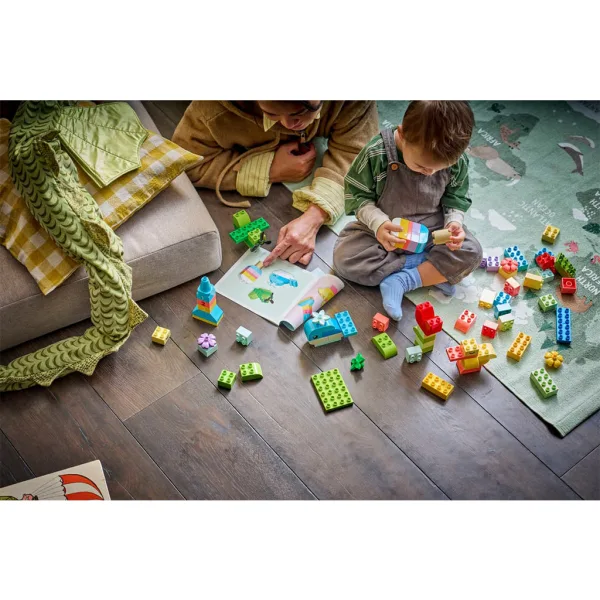 LEGO® DUPLO®: Barvit, ustvarjalen paket (10479) slika 9