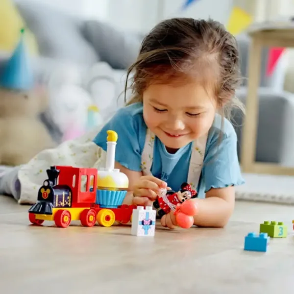 LEGO® DUPLO®: Disney Mickey & Minnie rojstnodna vlak (10941) slika 5