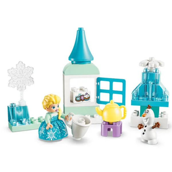 LEGO® DUPLO® Zimska pravljica: kreativna škatla z figuricama Elze in Olafa (10462) slika 5