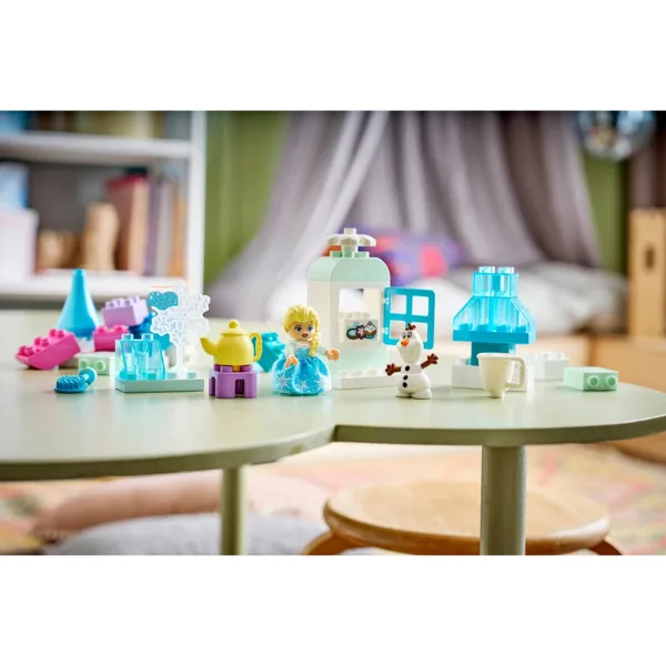 LEGO® DUPLO® Zimska pravljica: kreativna škatla z figuricama Elze in Olafa (10462) slika 9
