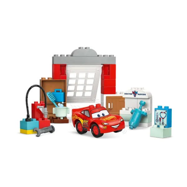 LEGO® DUPLO®: Obisk McQueena pri Doki v garaži (10456) slika 5