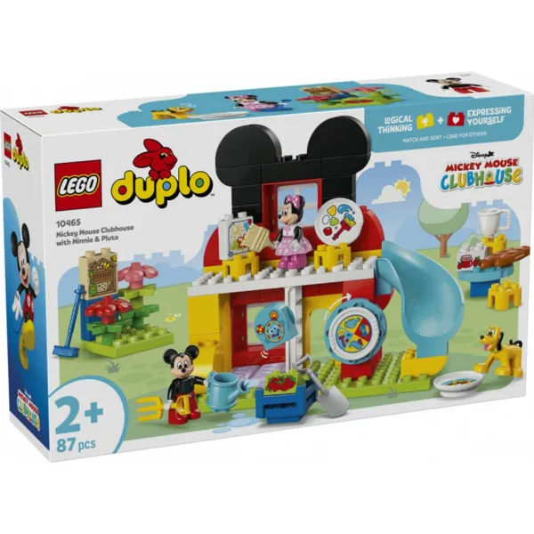 LEGO® DUPLO®: Igrališče Mickeyja miške z Minnie in Plutom (10465) slika 2