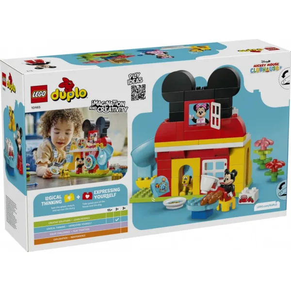 LEGO® DUPLO®: Igrališče Mickeyja miške z Minnie in Plutom (10465) slika 3