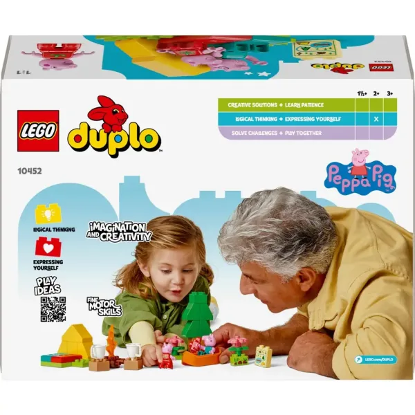LEGO® DUPLO®: Peppa prašiček Kampiranje na izletu (10452) slika 2