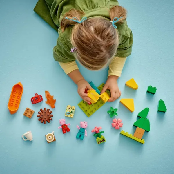 LEGO® DUPLO®: Peppa prašiček Kampiranje na izletu (10452) slika 3