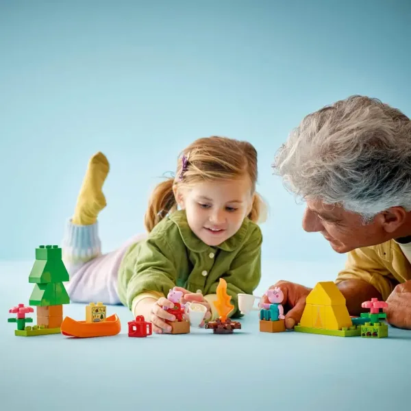 LEGO® DUPLO®: Peppa prašiček Kampiranje na izletu (10452) slika 4