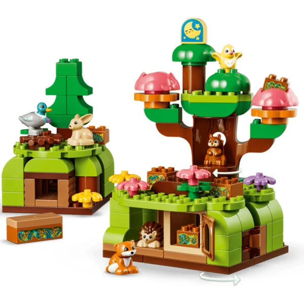 LEGO® DUPLO®: Pustolovski gozd z divjimi živalmi (10480) slika 9