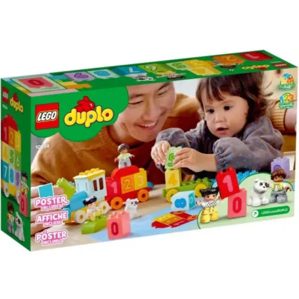 LEGO® DUPLO®: Številčni vlak - Nauči se šteti (10954) slika 2