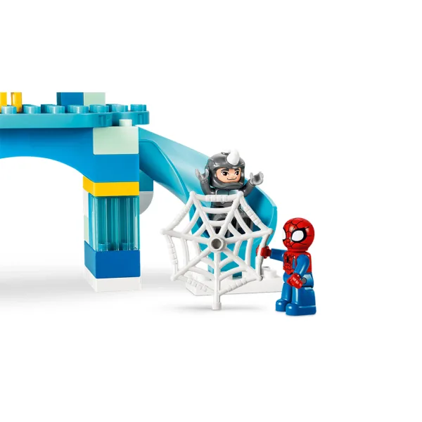 LEGO® DUPLO® Superjunaki: Glavna mreža pajkovske ekipe (10464) slika 4