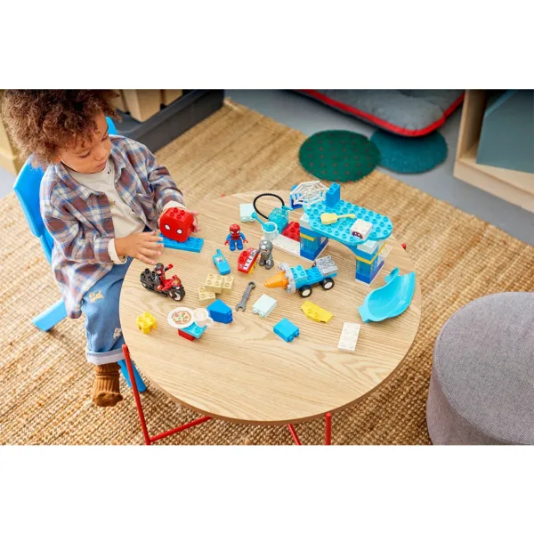 LEGO® DUPLO® Superjunaki: Glavna mreža pajkovske ekipe (10464) slika 6