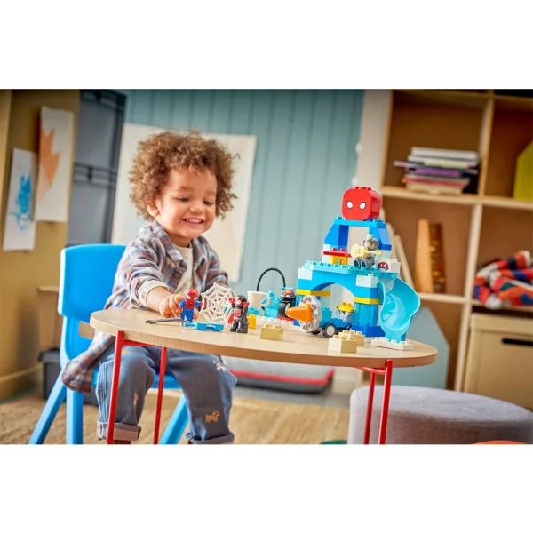 LEGO® DUPLO® Superjunaki: Glavna mreža pajkovske ekipe (10464) slika 7