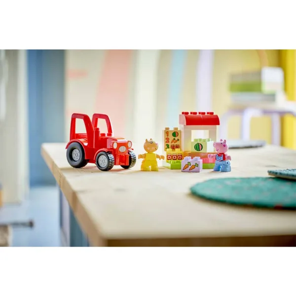 LEGO® DUPLO®: Traktor in trg (10468) slika 6